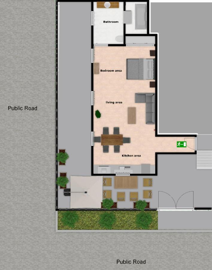 Titus Cfu Apartamento Ypsos Exterior foto